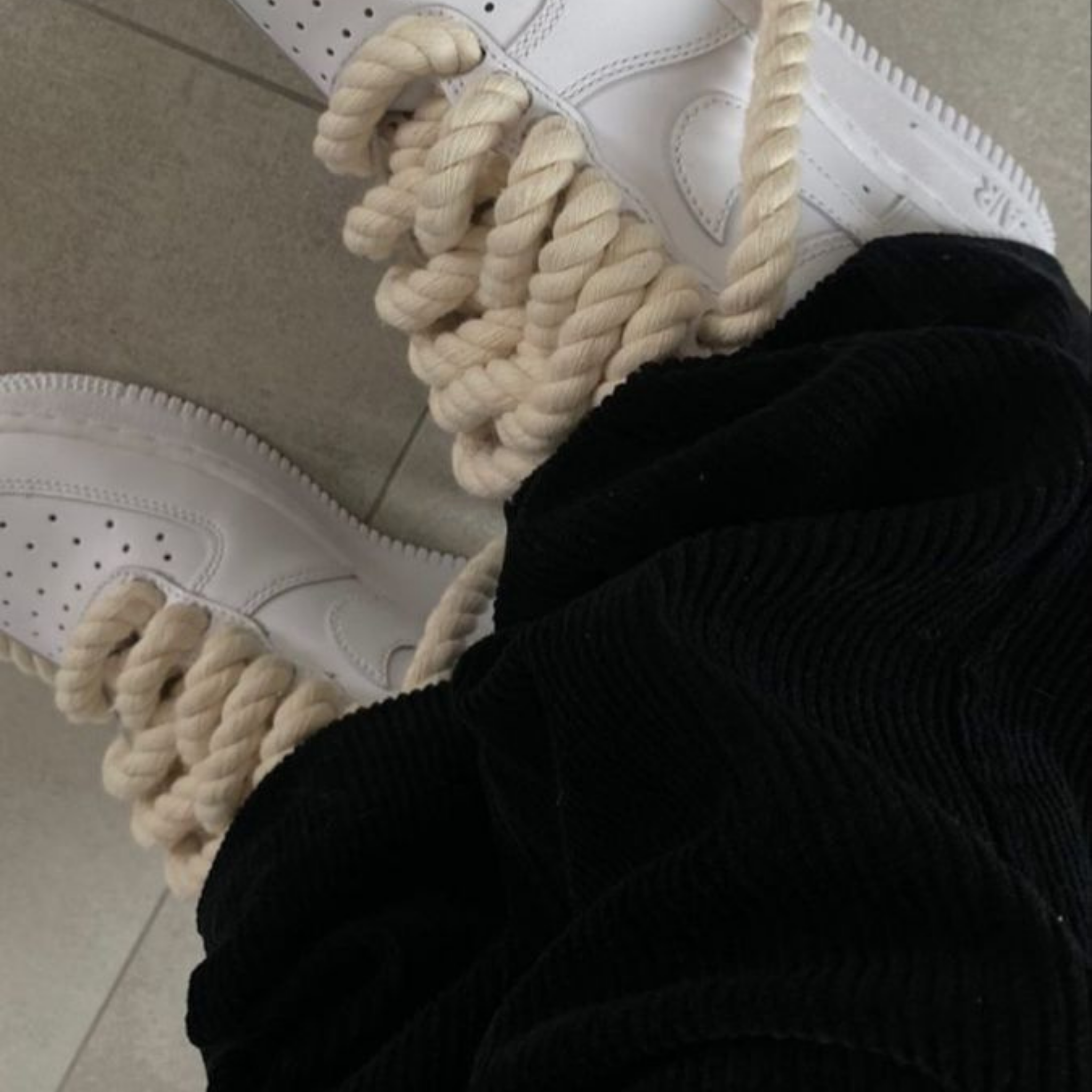 Gdzie kupić buty Air Force z grubymi sznurówkami?