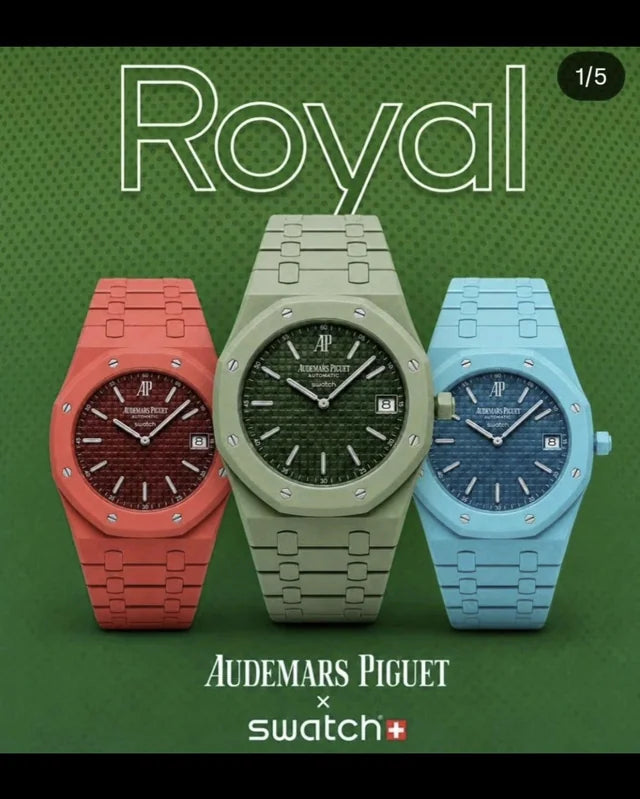 Swatch x Audemars Piguet – największa kolaboracja od lat