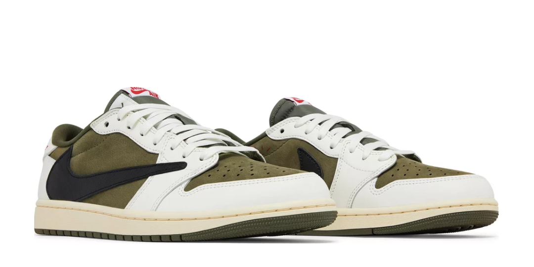 Nike Air Jordan 1 Low Limitowane Buty Sneakersy