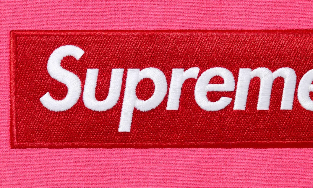 Supreme Box Logo Hooded Sweatshirt Magenta (FW25)