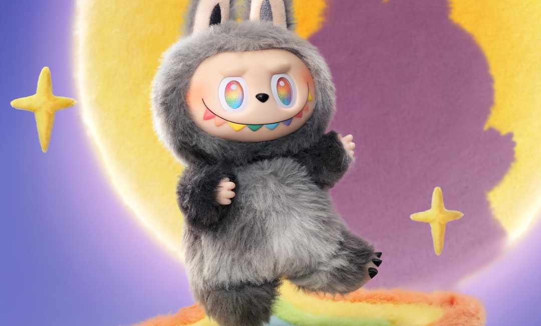 Pop Mart Labubu The Monsters Big into Energy Series Vinyl Plush Pendant Sealed Case (BLINDBOX)