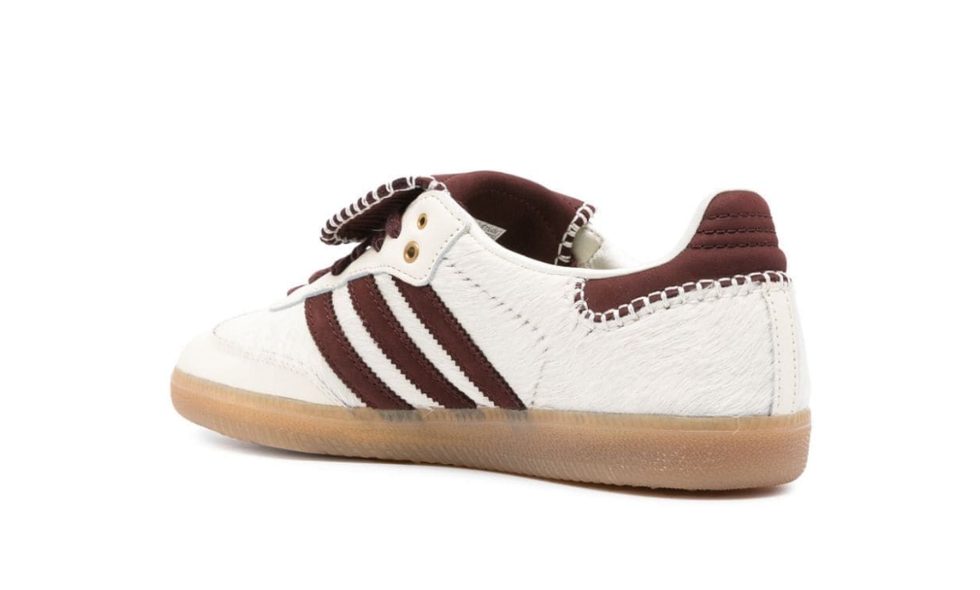 Adidas Samba Nylon Wales Bonner Cream White