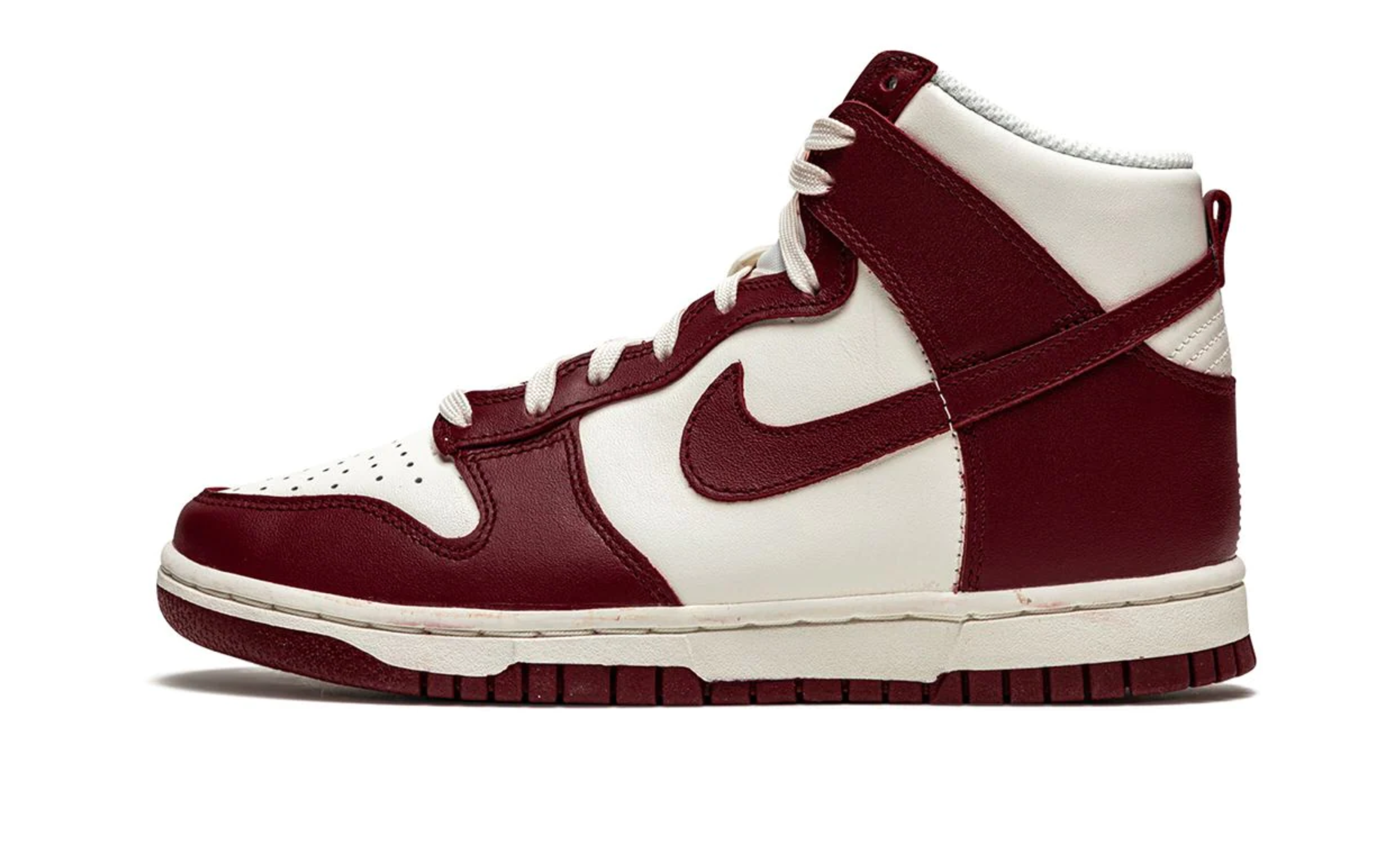 Nike Dunk High Burgundy Crush