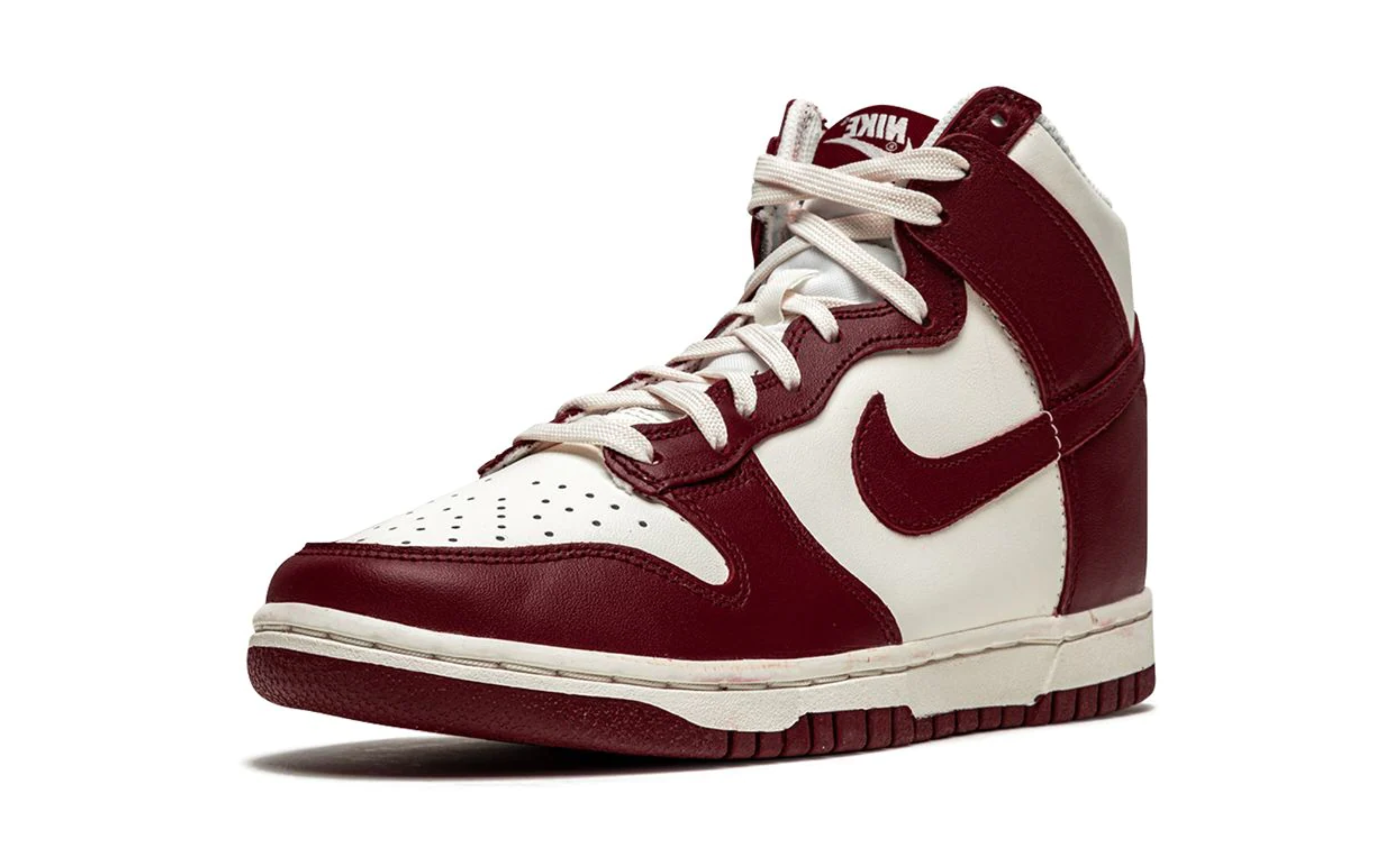 Nike Dunk High Burgundy Crush