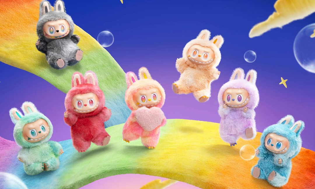 Pop Mart Labubu The Monsters Big into Energy Series Vinyl Plush Pendant Sealed Case (Zestaw 6 szt.)