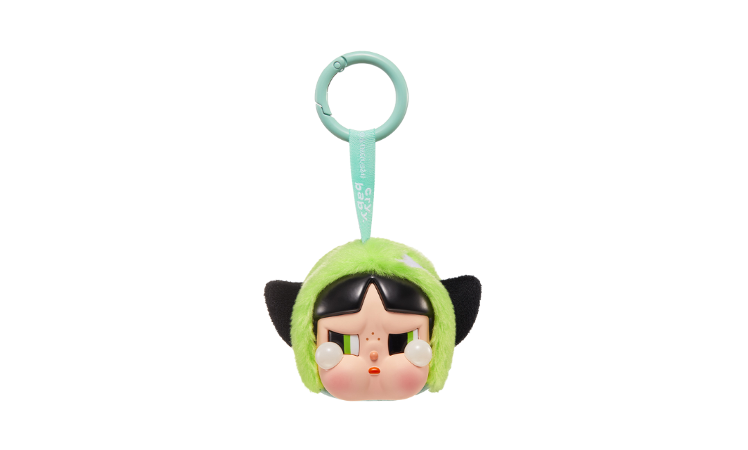 Pop Mart CryBaby x Powerpuff Girls Series Vinyl Face Plush Sealed Case (BLINDBOX)