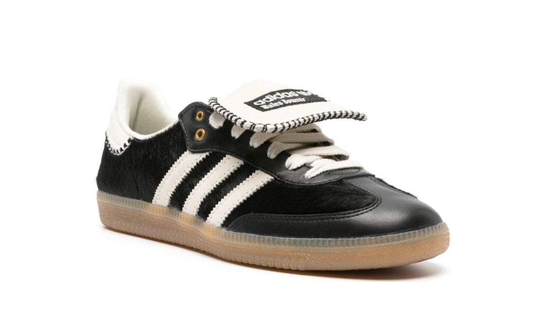 Adidas Samba Nylon Wales Bonner Core Black