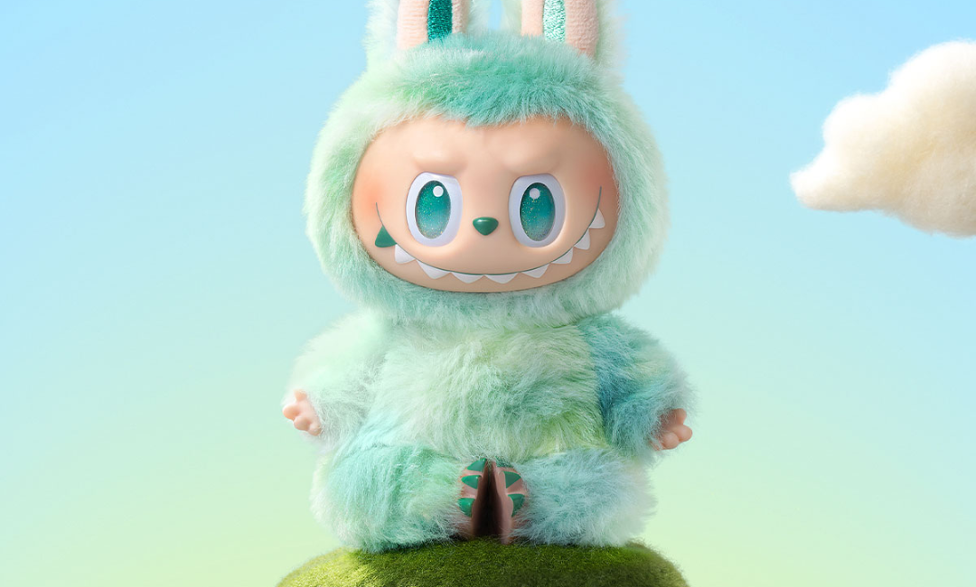 Pop Mart Labubu The Monsters Big into Energy Series Vinyl Plush Pendant Sealed Case (BLINDBOX)