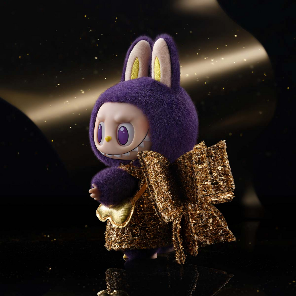 Pop Mart Labubu x Pronounce Wings of Fortune Vinyl Plush Keychain