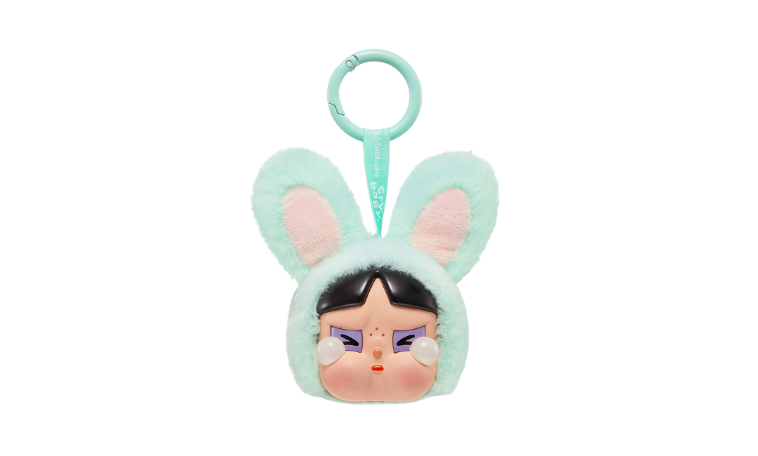 Pop Mart CryBaby x Powerpuff Girls Series Vinyl Face Plush Sealed Case (BLINDBOX)