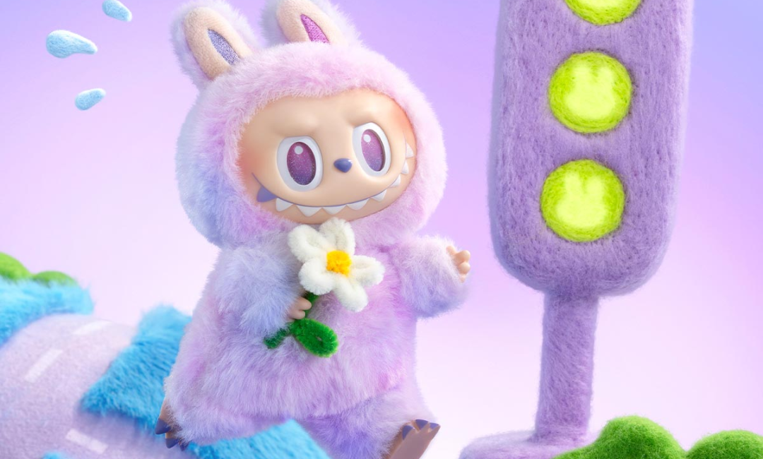 Pop Mart Labubu The Monsters Big into Energy Series Vinyl Plush Pendant Sealed Case (BLINDBOX)