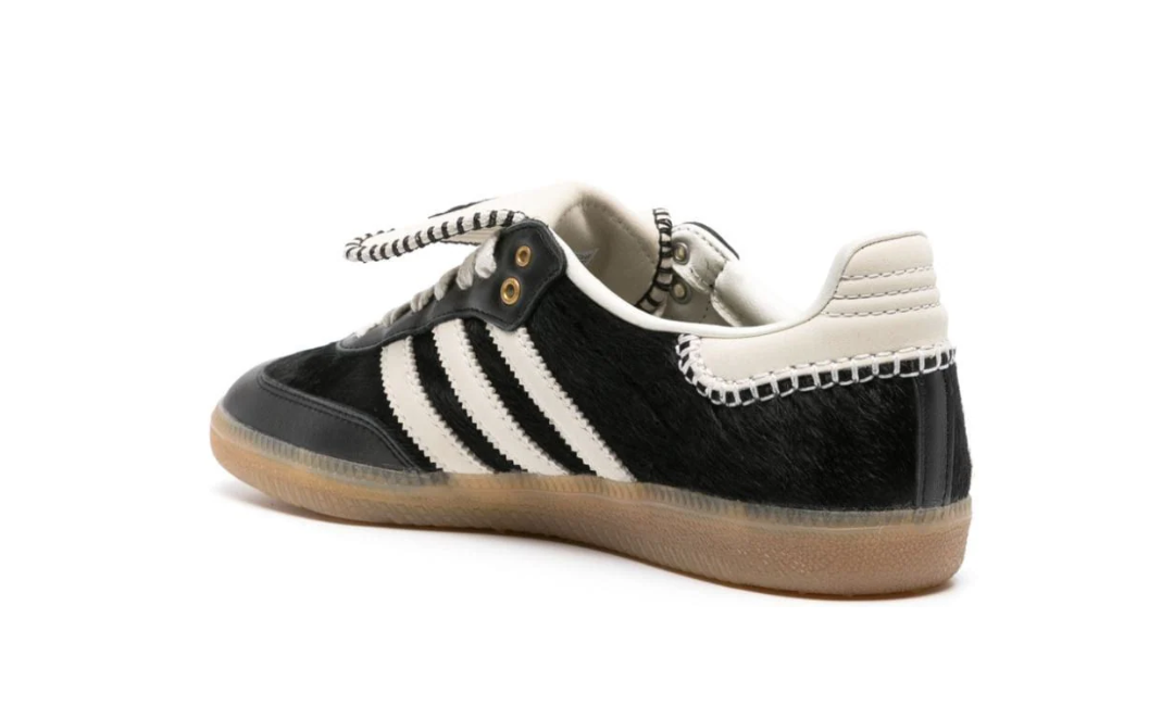 Adidas Samba Nylon Wales Bonner Core Black