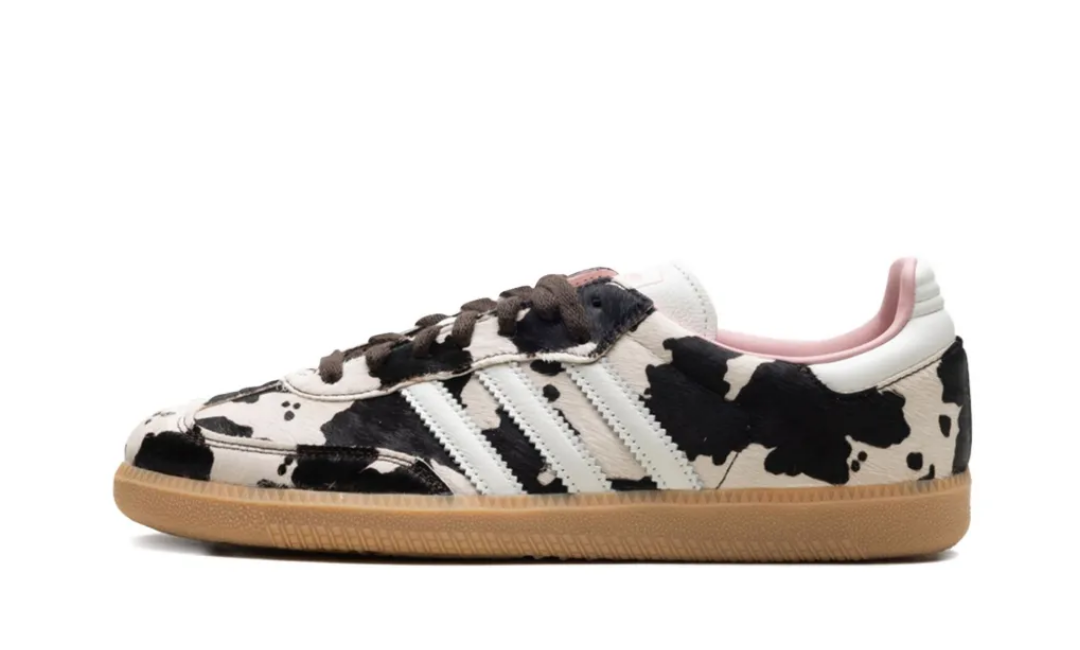 Adidas Samba OG Cow Print (Women's)