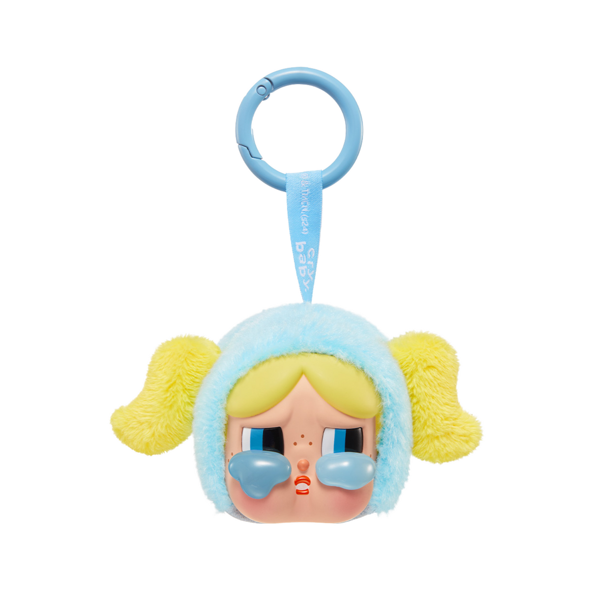 Pop Mart CryBaby x Powerpuff Girls Series Vinyl Face Plush Sealed Case (Set of 6)