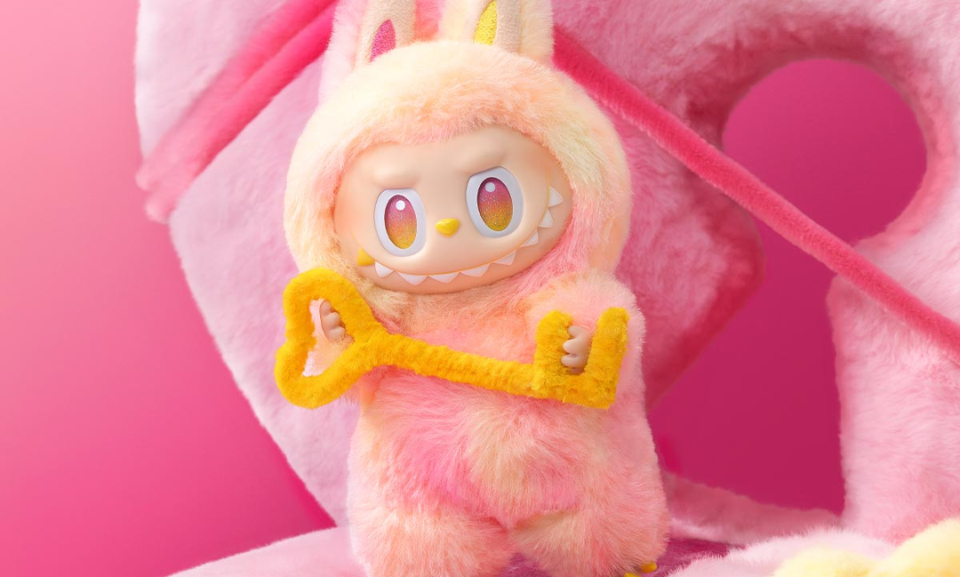 Pop Mart Labubu The Monsters Big into Energy Series Vinyl Plush Pendant Sealed Case (Zestaw 6 szt.)