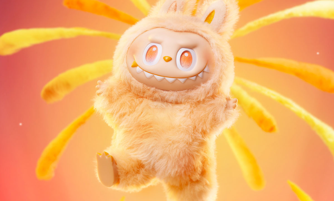 Pop Mart Labubu The Monsters Big into Energy Series Vinyl Plush Pendant Sealed Case (Zestaw 6 szt.)