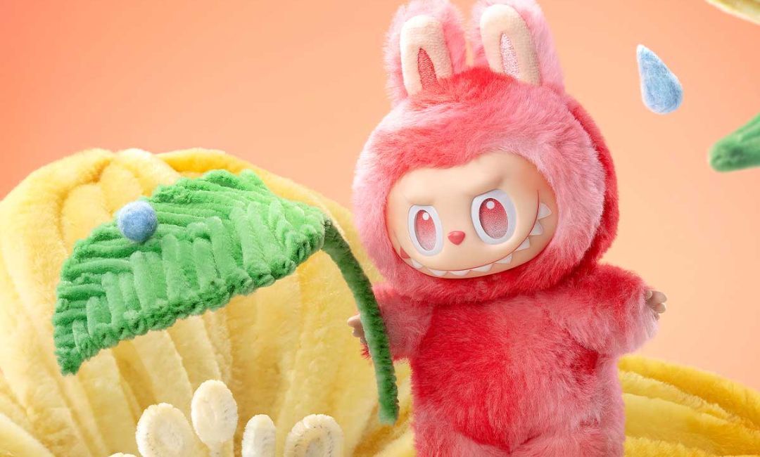 Pop Mart Labubu The Monsters Big into Energy Series Vinyl Plush Pendant Sealed Case (Set of 6)
