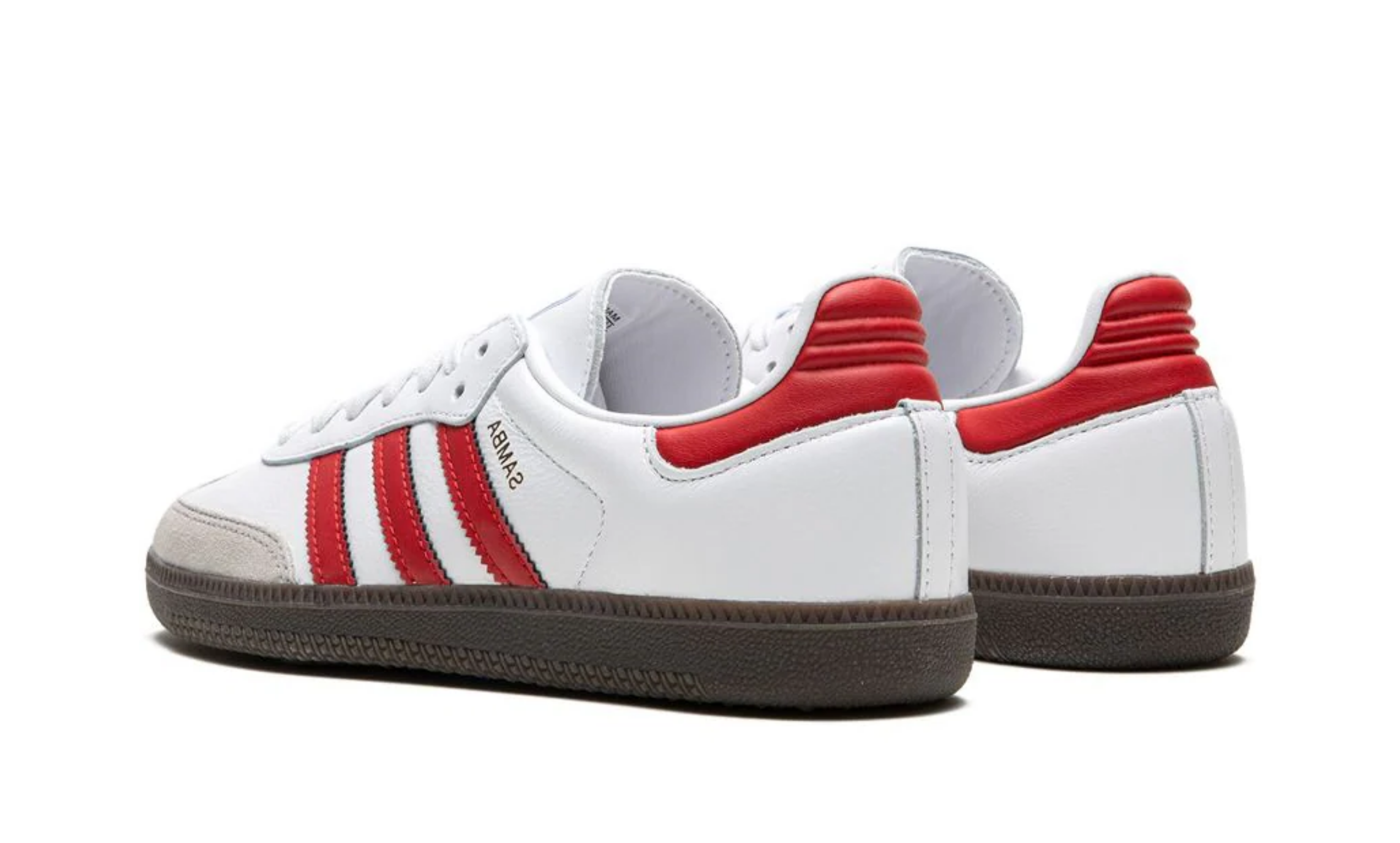 Adidas Samba OG White Red