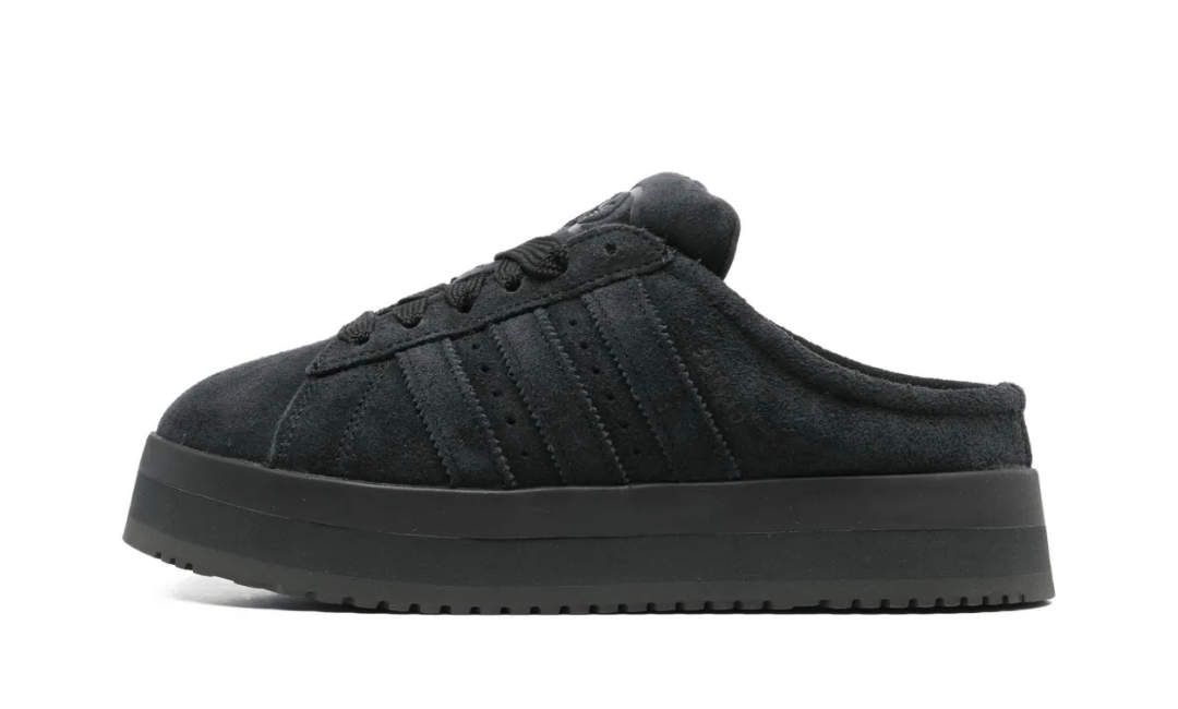 Adidas Campus 00s Winter Low Black Carbon