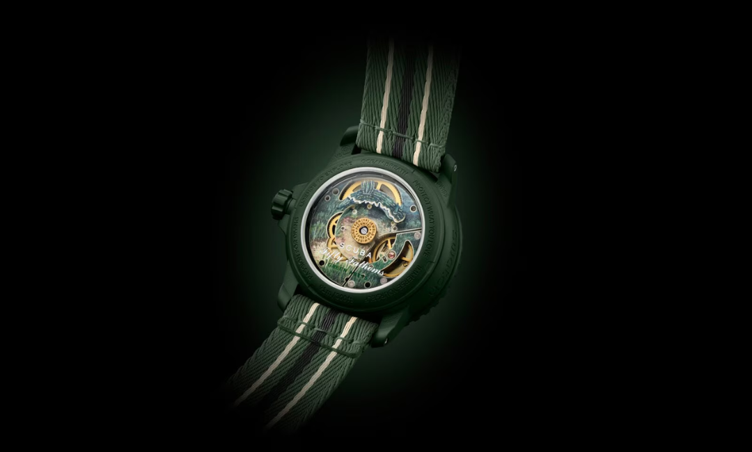 Blancpain x Swatch Scuba Fifty Fathoms Green Abyss