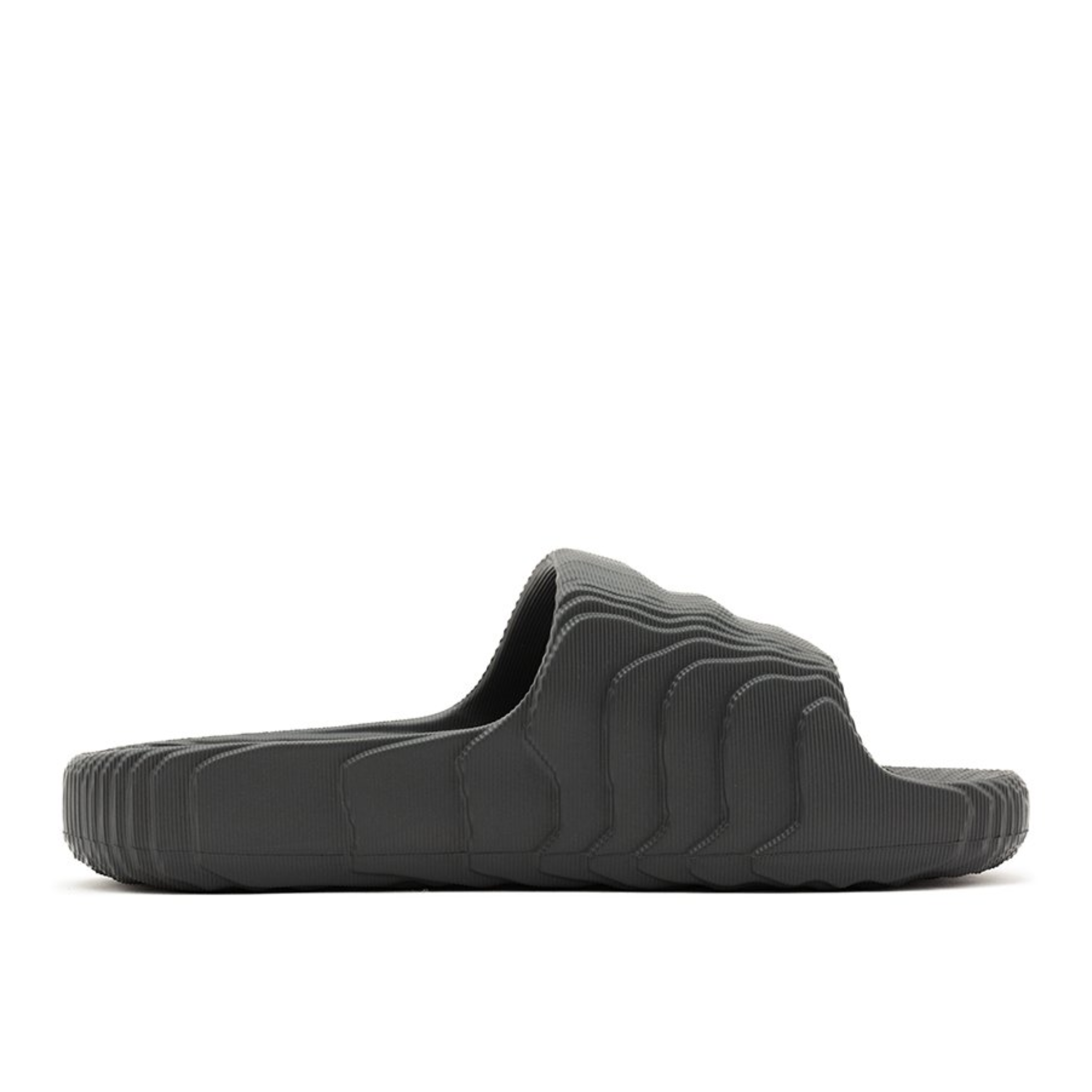 Adidas Adilette 22 Slides Carbon