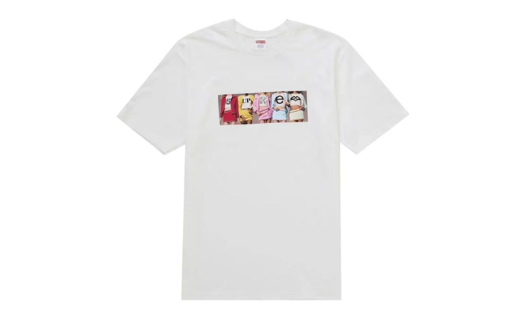Supreme Girls Tee (FW25) White
