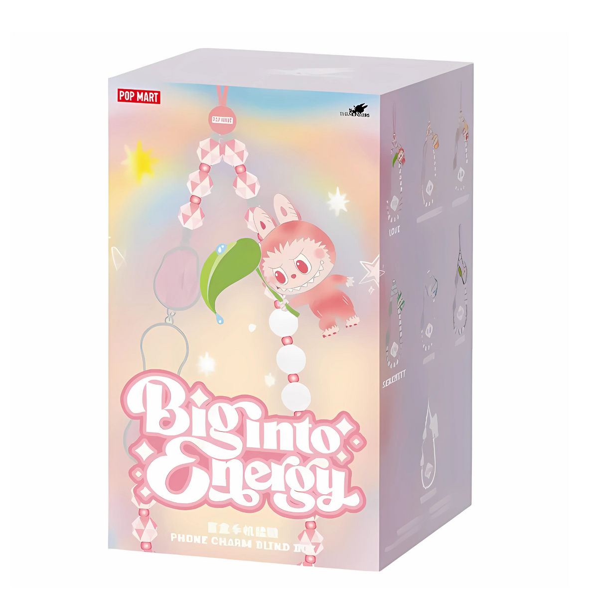 Pop Mart Labubu The Monsters Big into Energy Series Phone Charm Sealed Case (BLINDBOX)