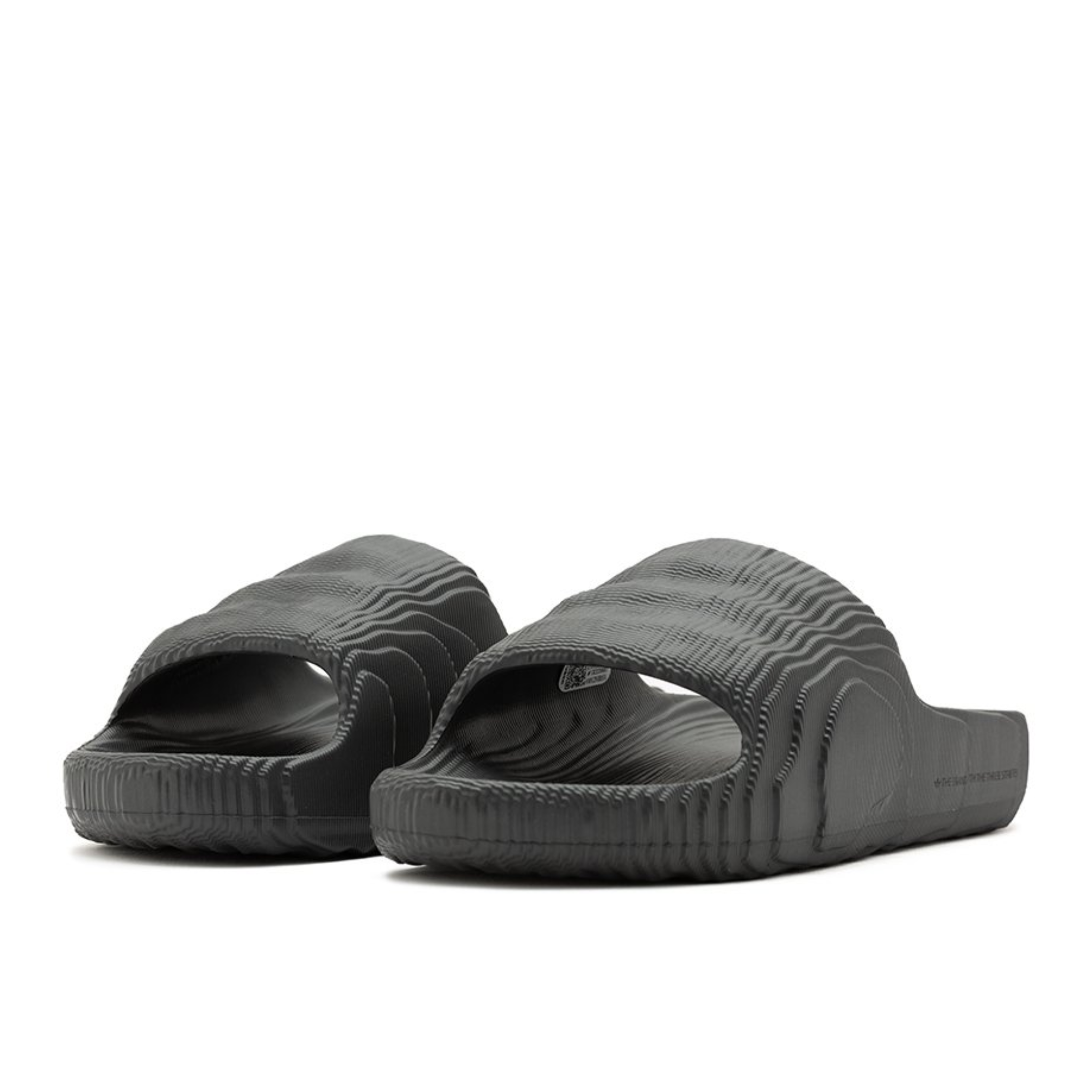 Adidas Adilette 22 Slides Carbon