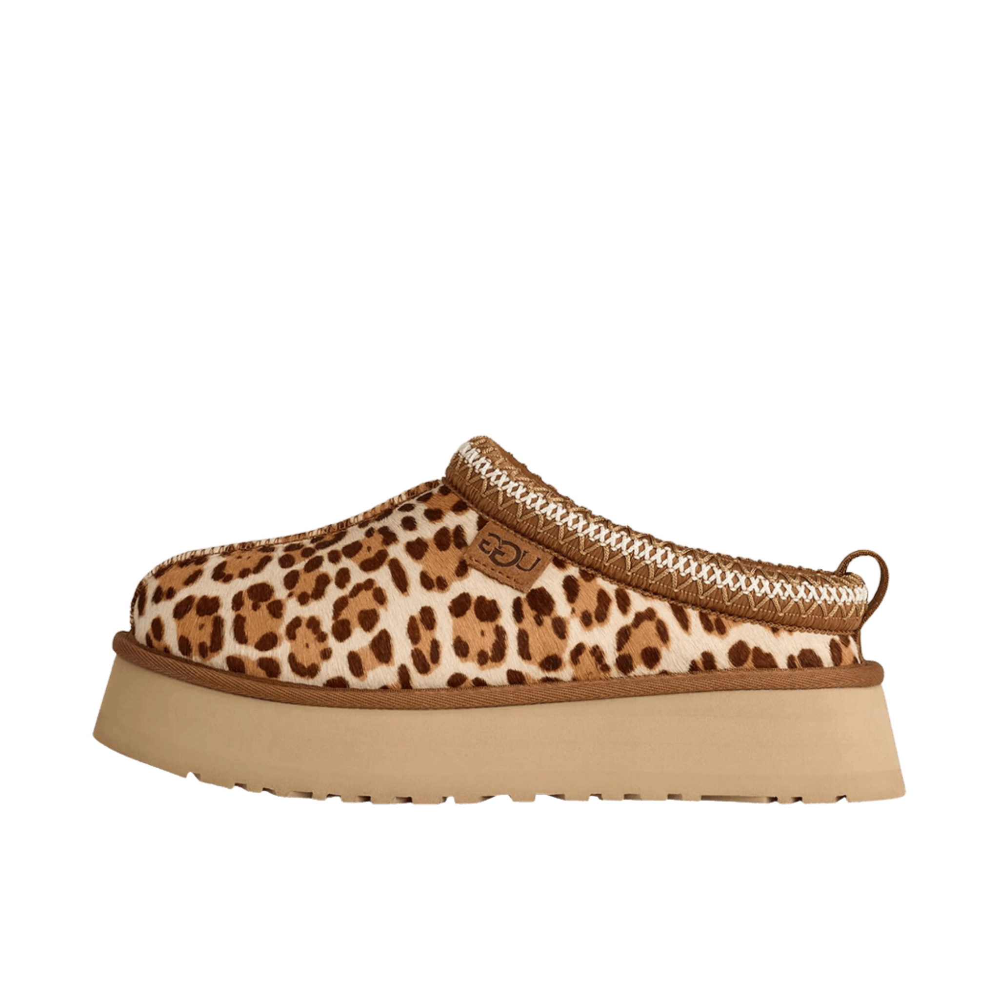 UGG Tazz Plains Slipper Felicity Leopard Jasmine