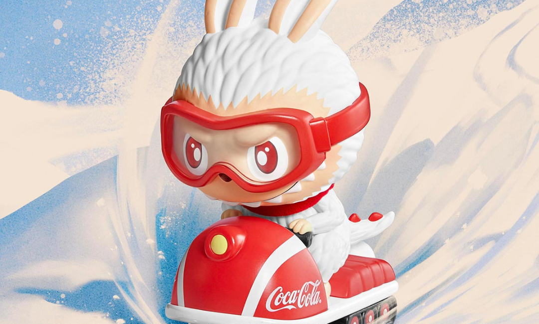 Pop Mart The Monsters Labubu Coca-Cola Series Sealed Case (Zestaw 10 szt.)