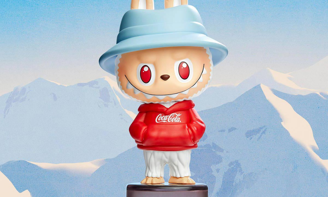 Pop Mart The Monsters Labubu Coca-Cola Series Sealed Case (Zestaw 10 szt.)