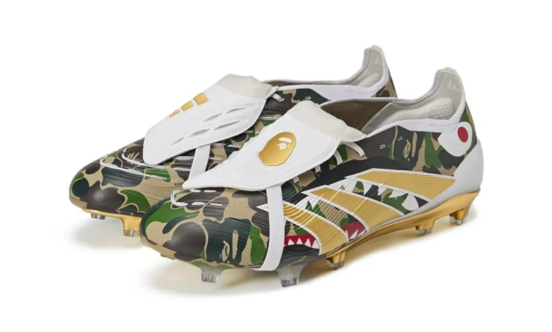 Adidas Predator Elite Foldover Tongue FG Bape Green Camo
