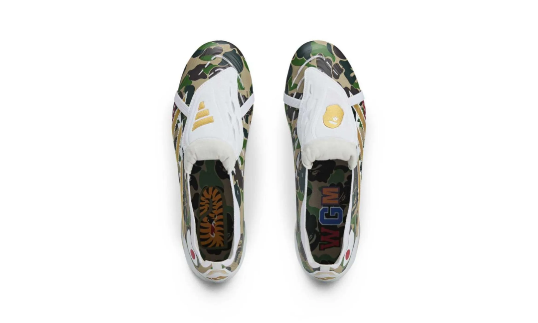 Adidas Predator Elite Foldover Tongue FG Bape Green Camo