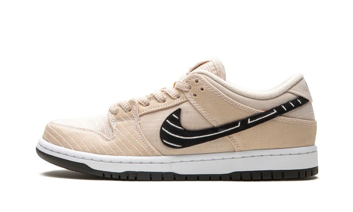 Nike SB Dunk Low x Albino & Preto Fossil FD2627200 Full Size Chart