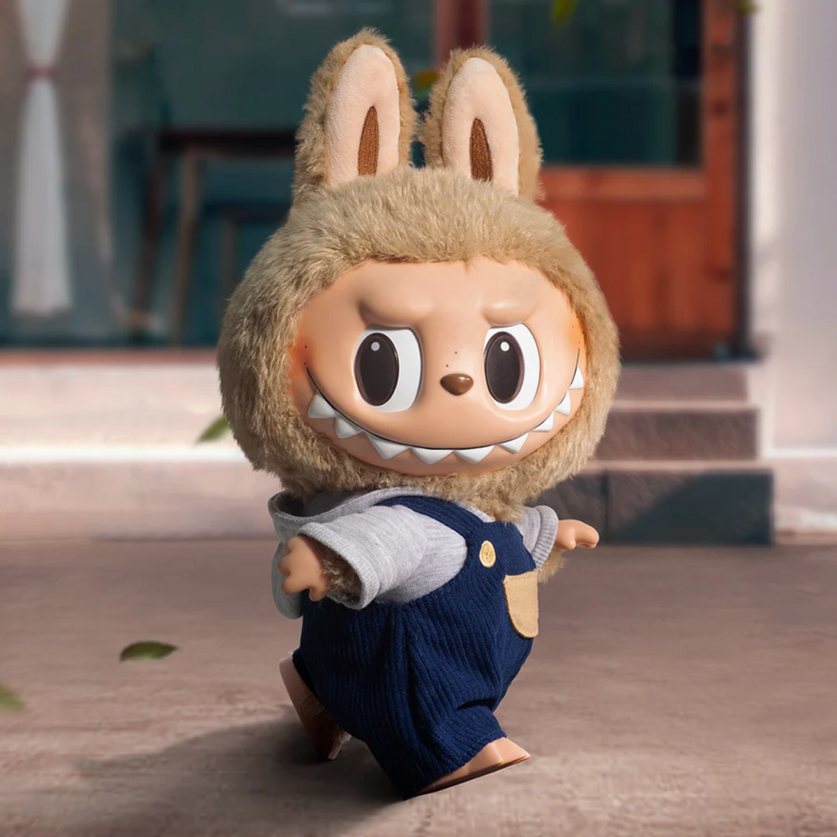 Pop Mart Labubu Time to Chill Vinyl Plush Doll (Figure 40cm)