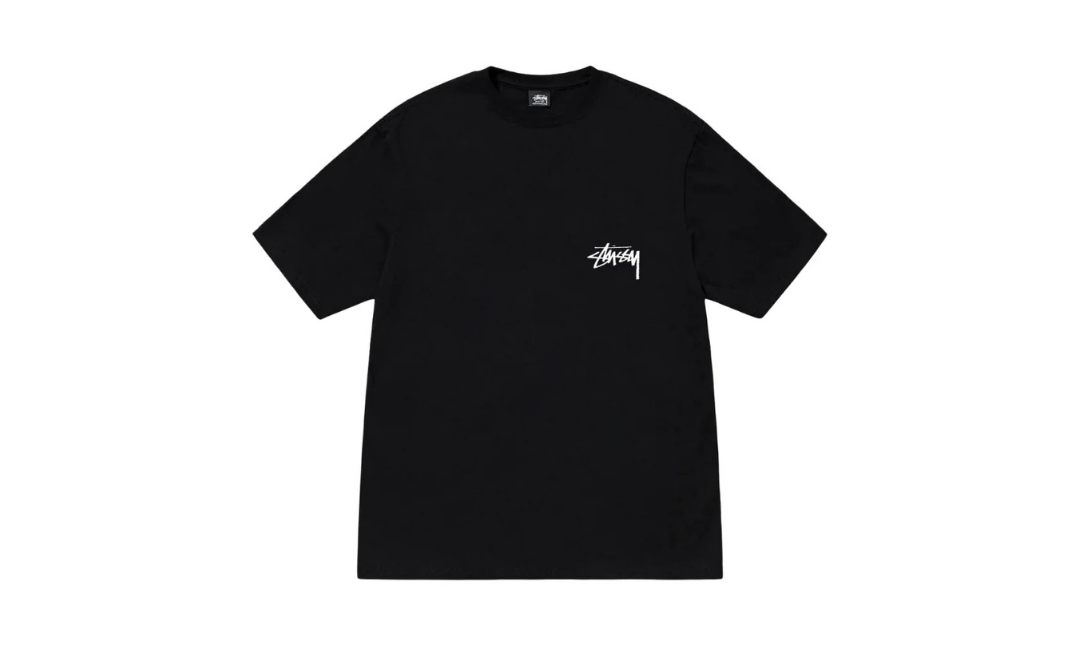 Stussy Rollers Tee Black
