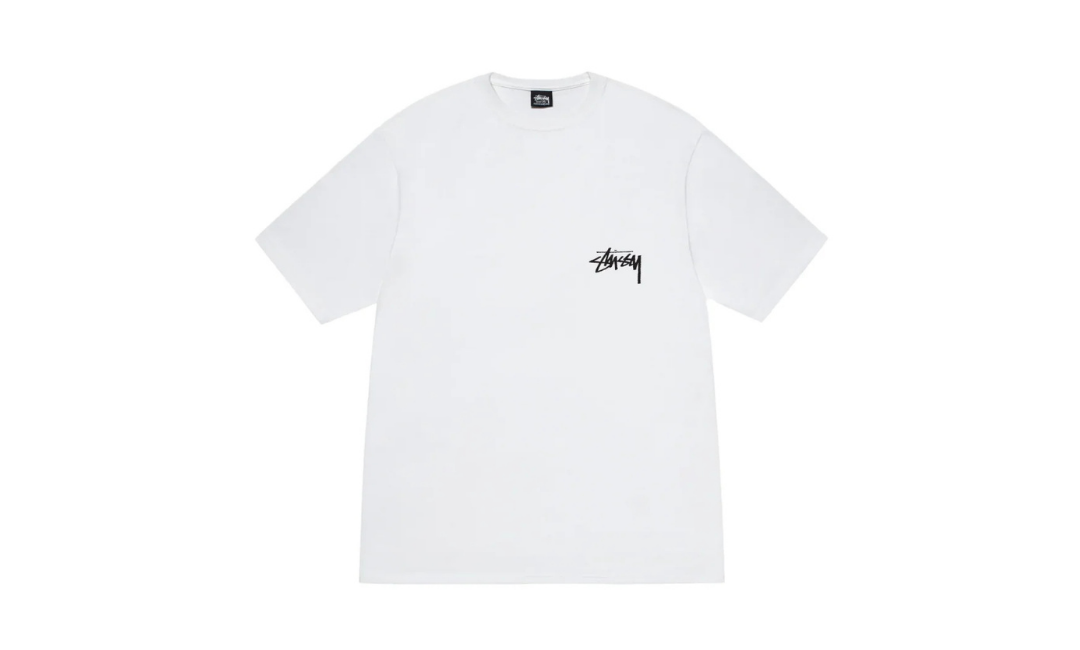 Stussy Dog Tee White
