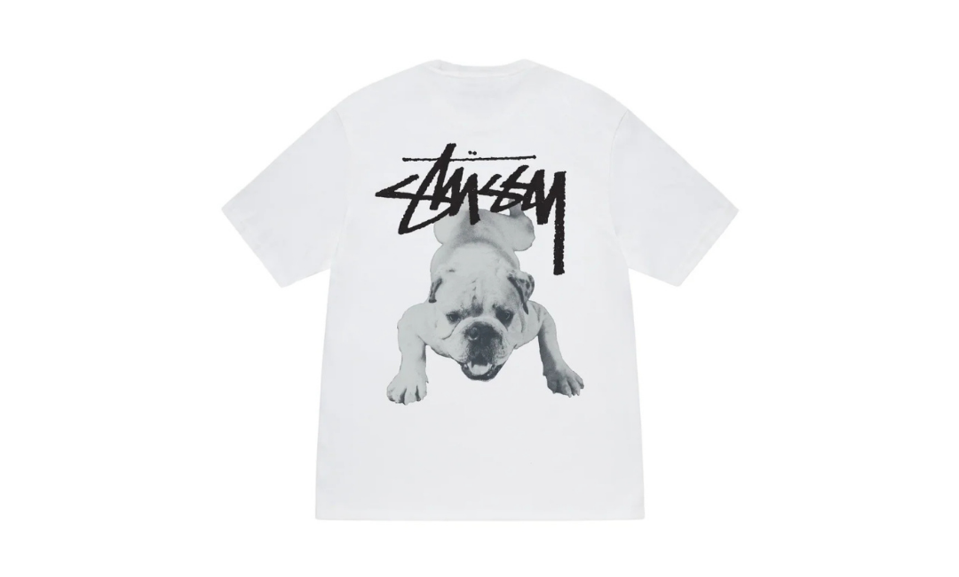 Stussy Dog Tee White