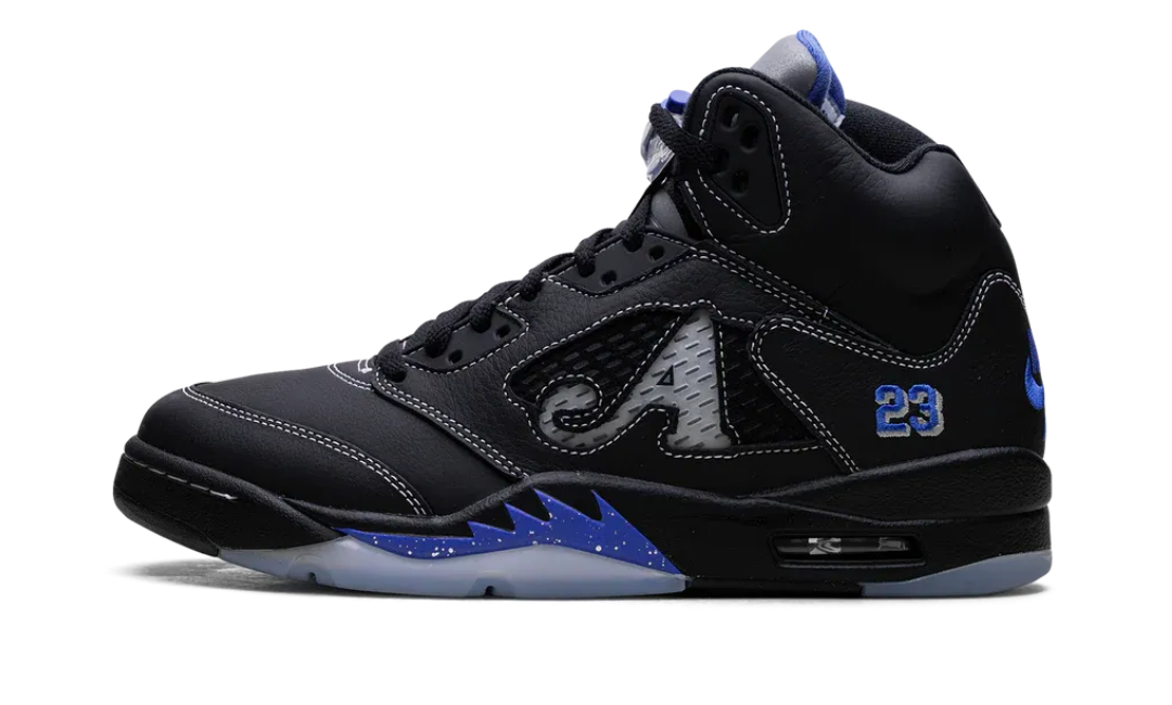 Air Jordan 5 Awake NY Black