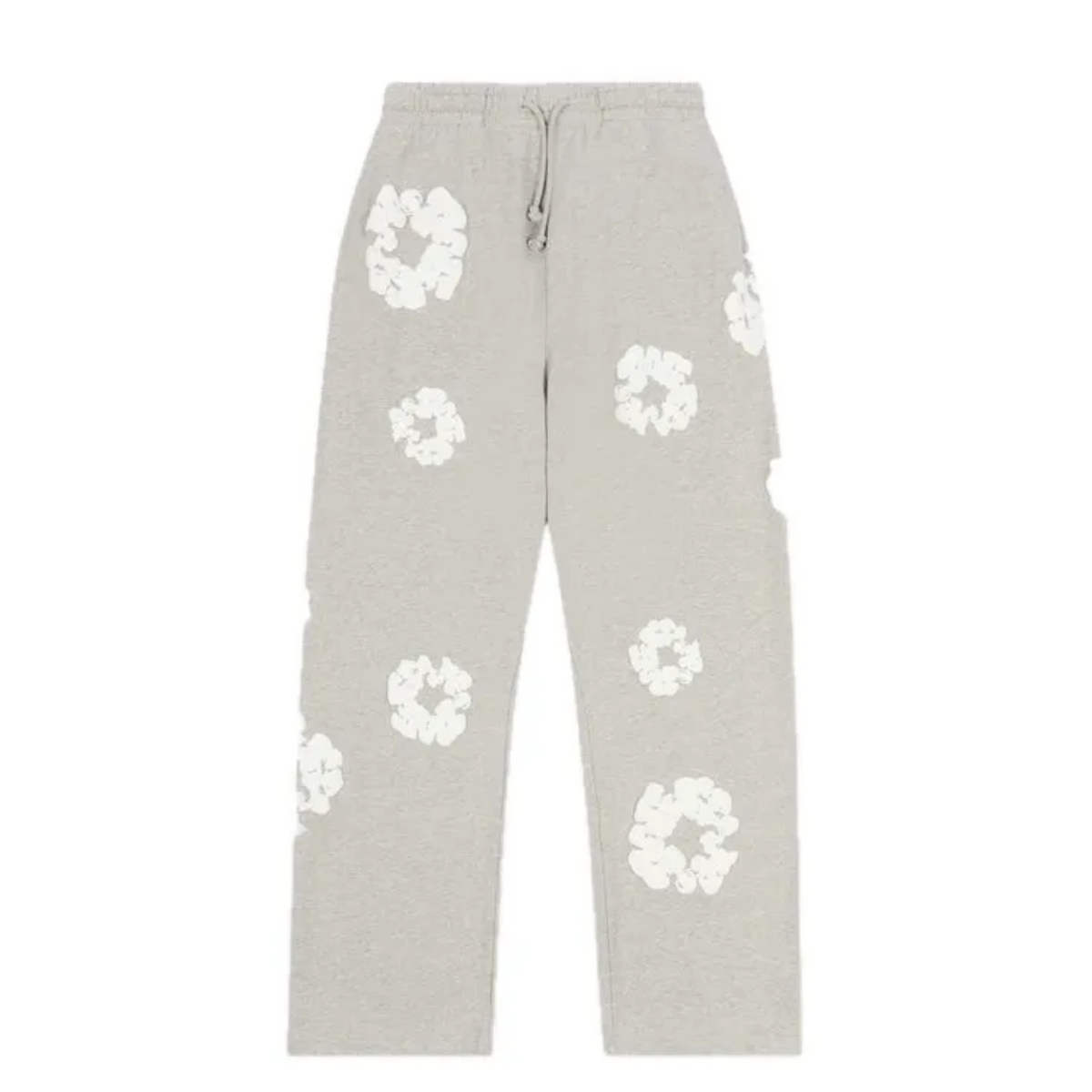 Denim Tears Cotton Wreath Pants Open Hem Grey