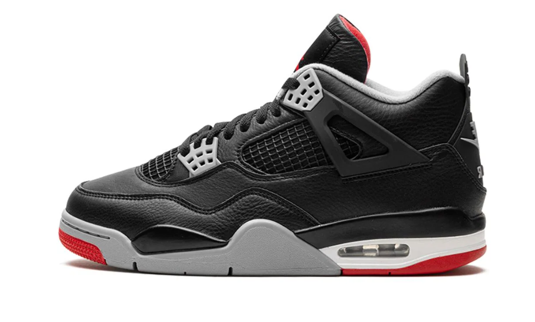 Air Jordan 4 Bred Reimagined - FV5029-006 / FQ8213-006