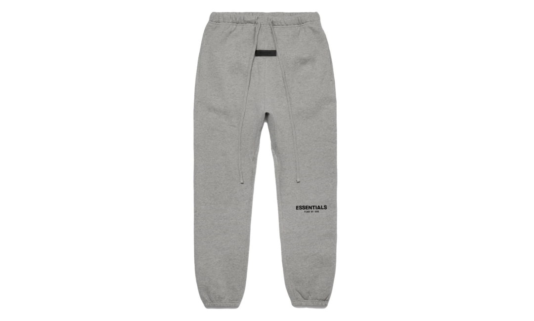 Essentials Cuffed Sweatpants Dark Oatmeal (SS22)