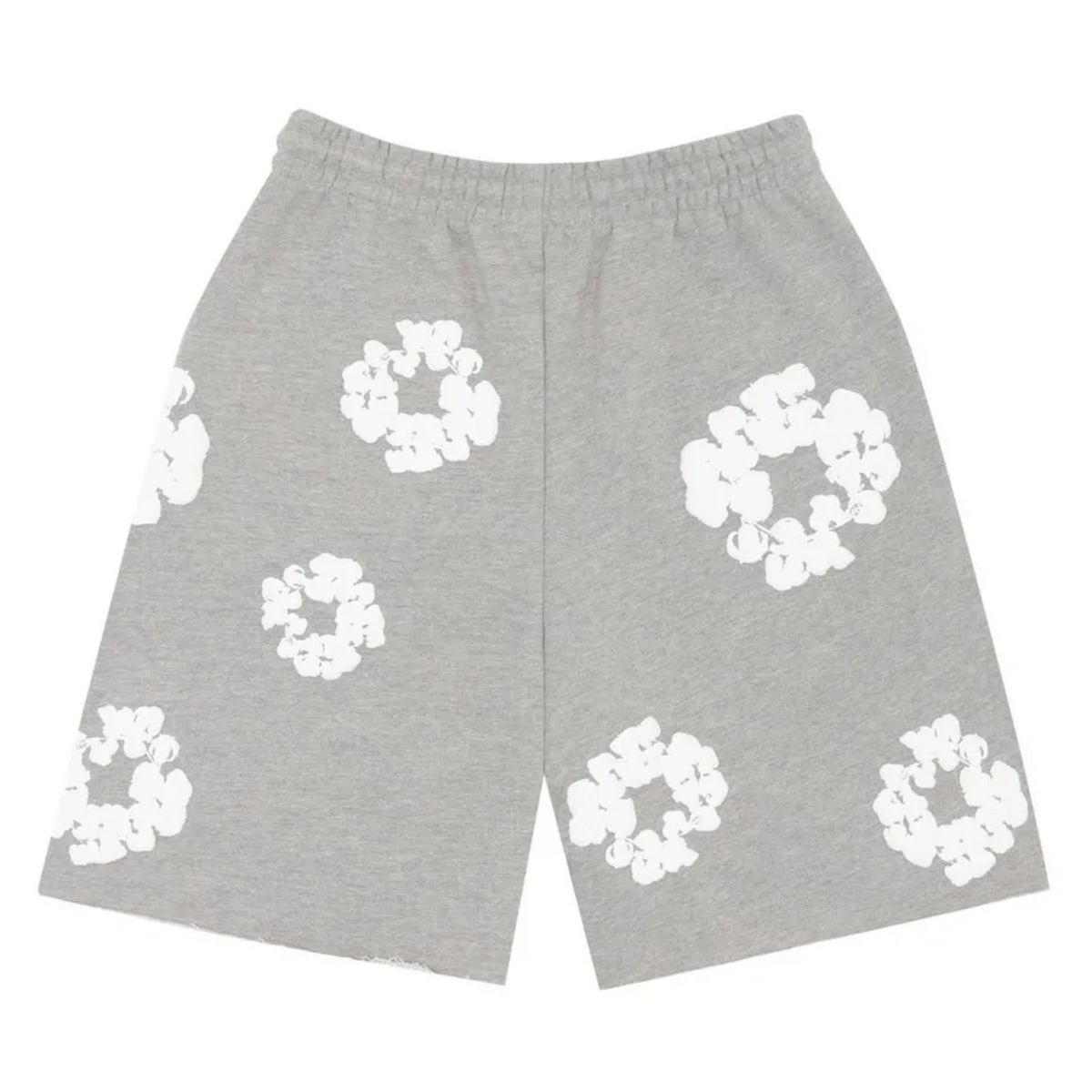 Denim Tears The Cotton Wreath Shorts Grey *OKAZJA*