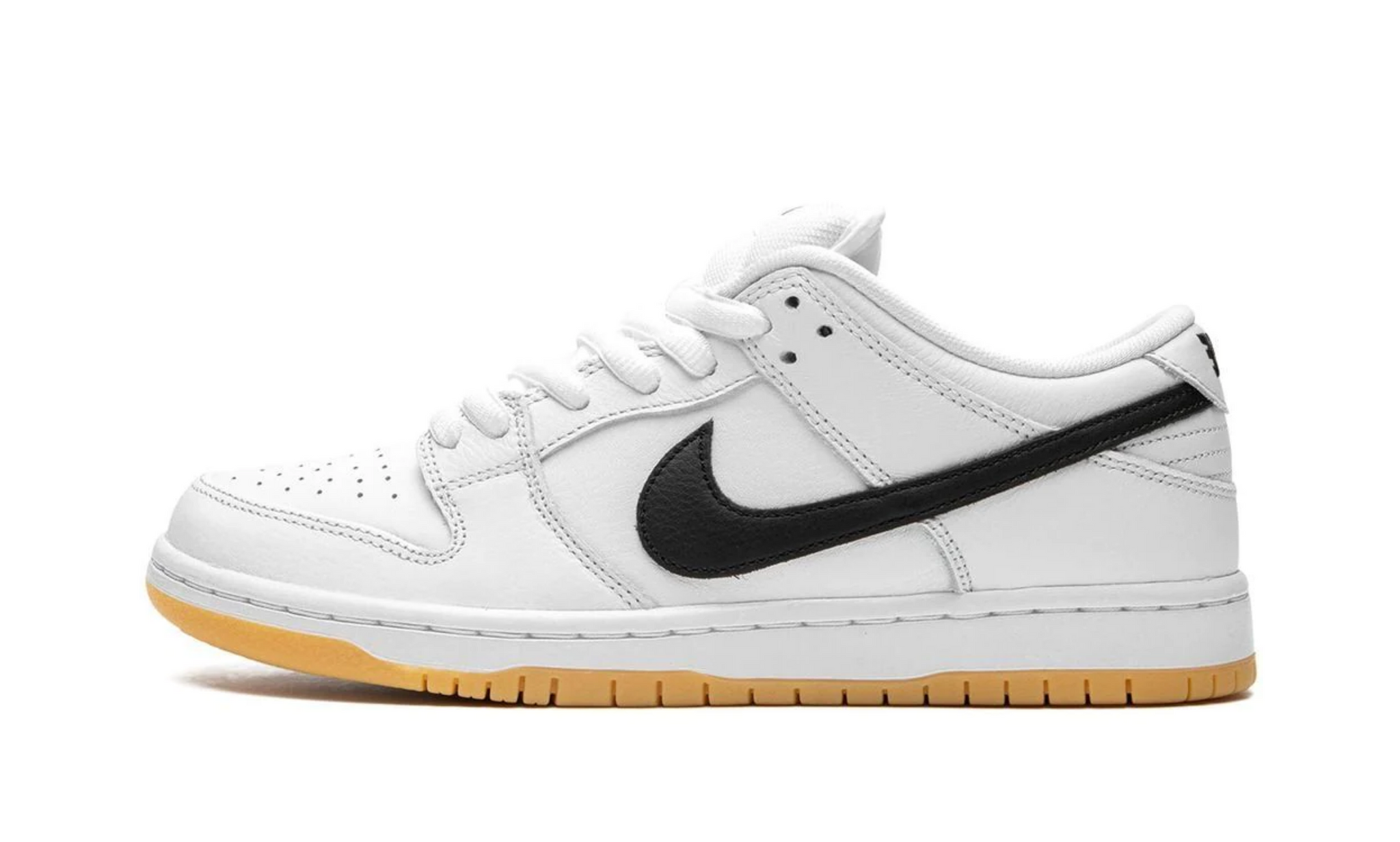 Nike SB Dunk Low Pro グレー/ホワイト Nike SB Dunk Low Pro White Gum Size 8 Brand New With Box