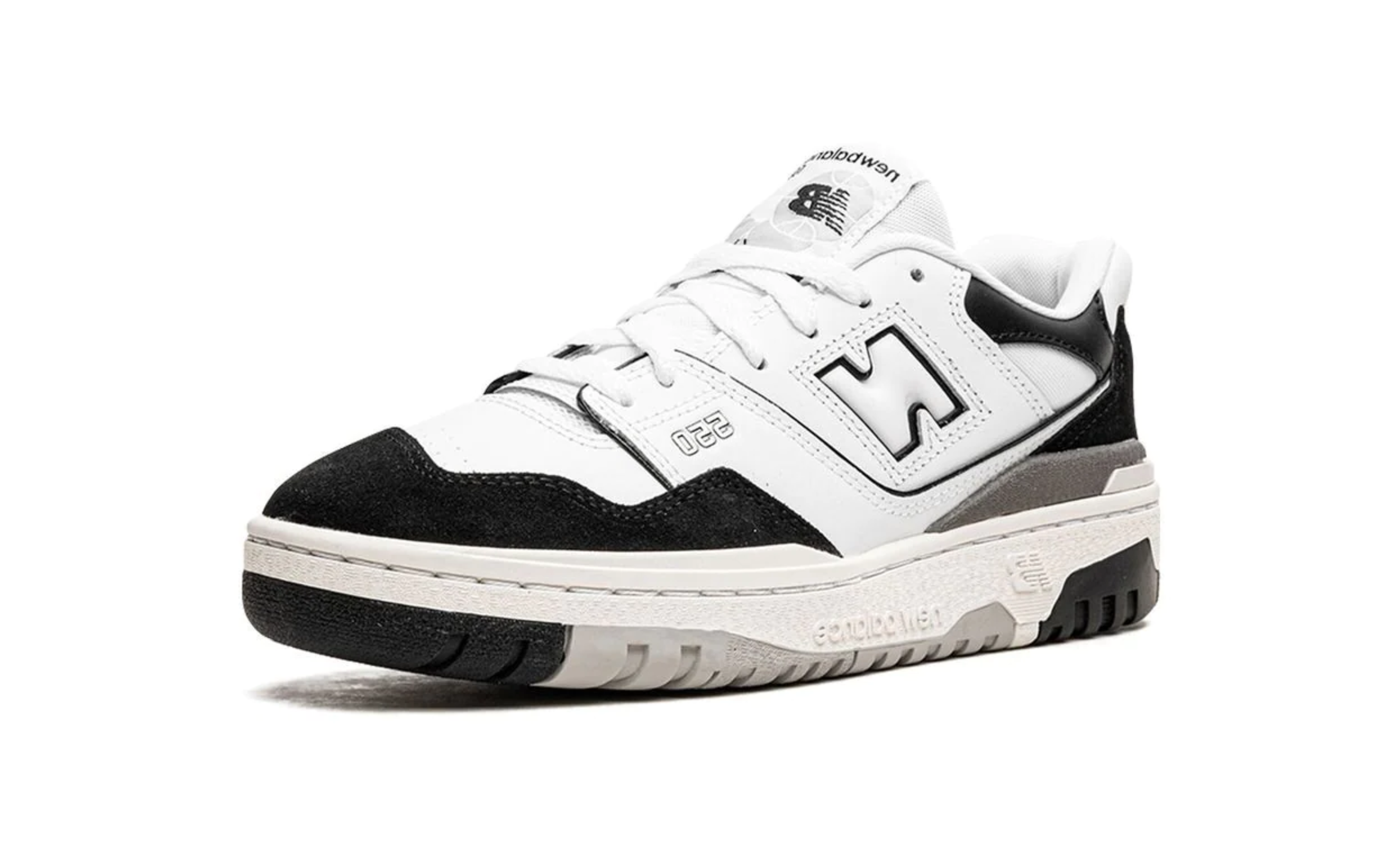 New Balance 550 White Black Rain Cloud