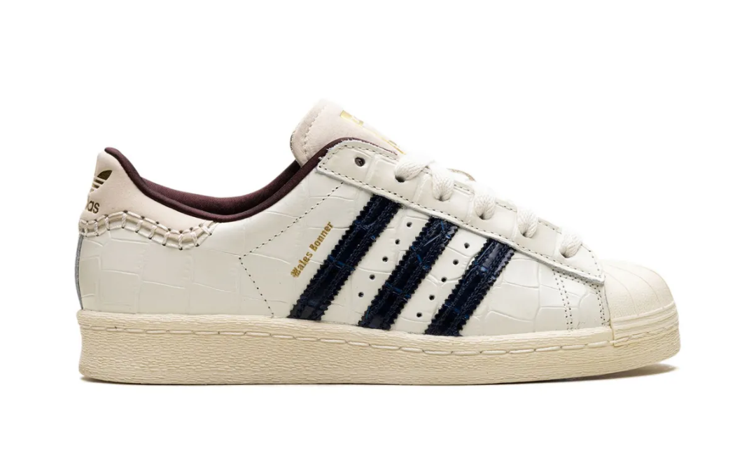 Adidas Superstar Wales Bonner White Croc