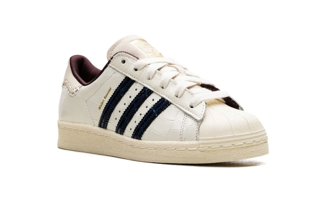 Adidas Superstar Wales Bonner White Croc