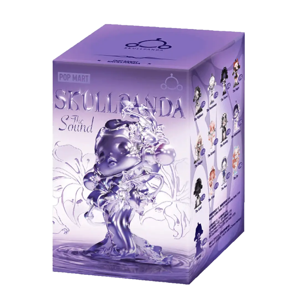 Pop Mart SkullPanda The Sound Series Sealed Case (BLINDBOX)