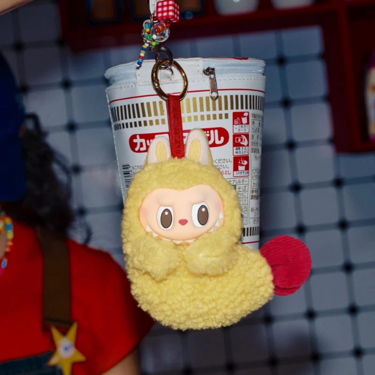 Pop Mart Labubu The Monsters Wacky Mart Series Earphone Case