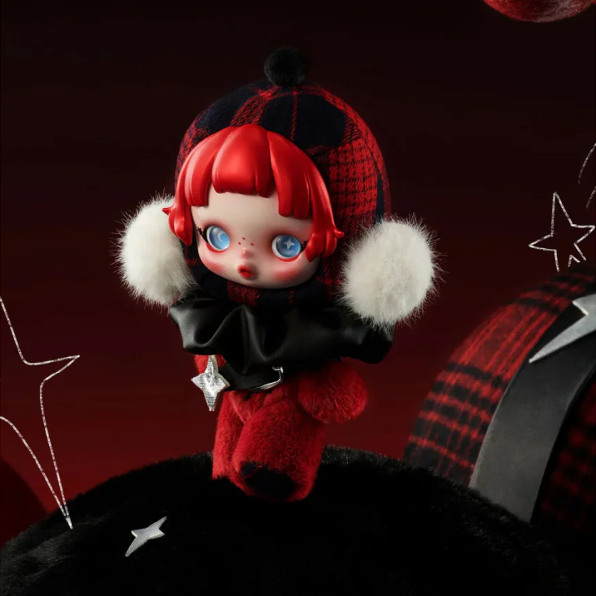 Pop Mart SkullPanda Winter Symphony Series Sealed Case (Set of 6)